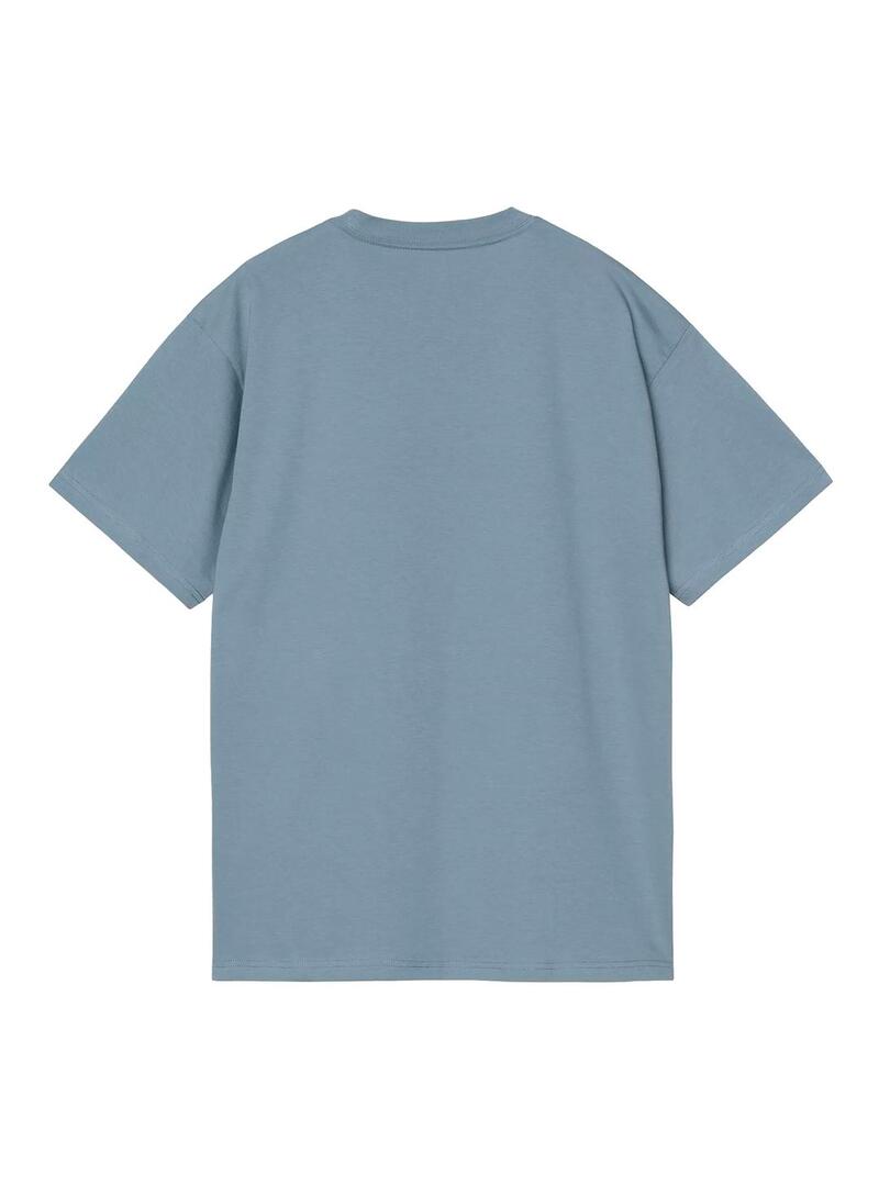 Camiseta Hombre Carhartt WIP Duck Duck Azul