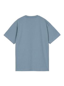 Camiseta Hombre Carhartt WIP Duck Duck Azul