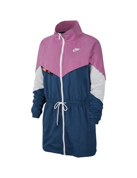 chaqueta rosa nike