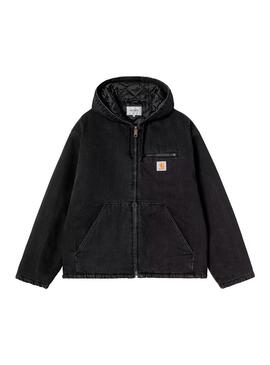 Cazadora Hombre Carhartt WIP Cleveland Negra