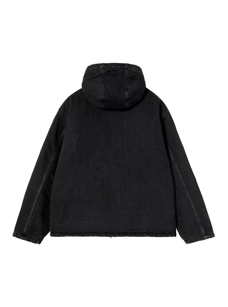 Cazadora Hombre Carhartt WIP Cleveland Negra