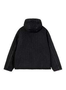 Cazadora Hombre Carhartt WIP Cleveland Negra