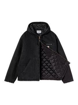 Cazadora Hombre Carhartt WIP Cleveland Negra