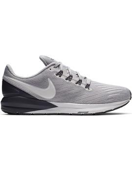 Zapatilla Hombre Nike Air Zoom Structure 22 Gris