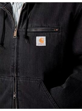 Cazadora Hombre Carhartt WIP Cleveland Negra