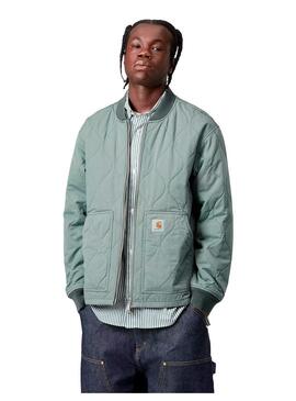 Cazadora Hombre Carhartt WIP Kylan Verde