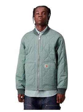 Cazadora Hombre Carhartt WIP Kylan Verde