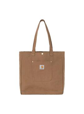 Bolso Unisex carhartt Tote Hamilton marron
