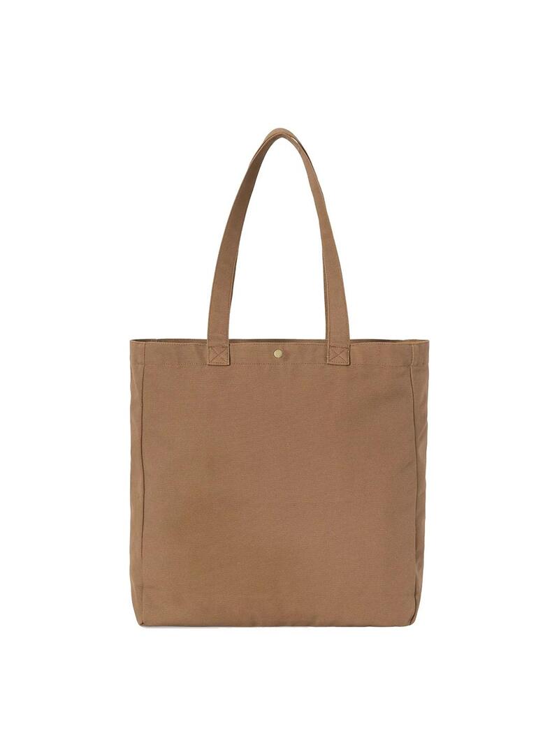 Bolso Unisex carhartt Tote Hamilton marron