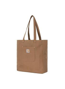 Bolso Unisex carhartt Tote Hamilton marron