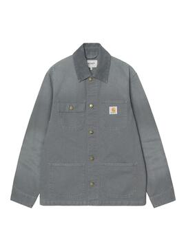 Cazadora Hombre Carhartt WIP Michigan Gris