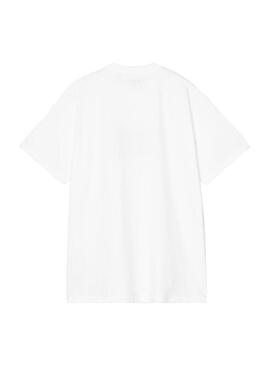Camiseta Hombre Carhartt WIP Sardinas Blanca