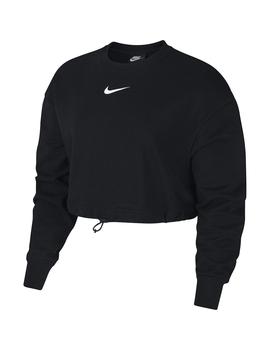 Sudadera Mujer Nike Crew Negro