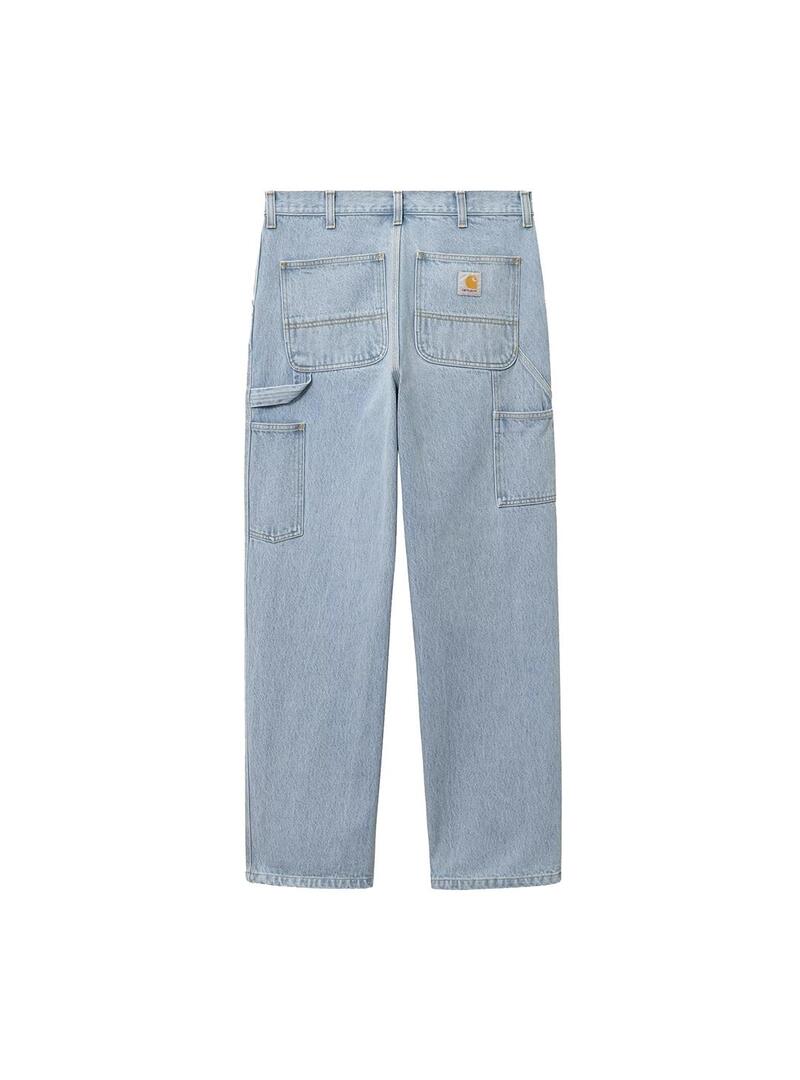 Pantalon Hombre Carhartt WIP Single Knee Vaquero