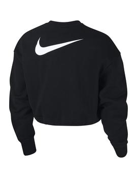 Sudadera Mujer Nike Crew Negro