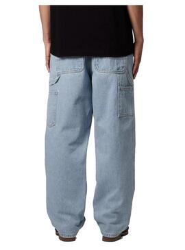Pantalon Hombre Carhartt WIP Single Knee Vaquero