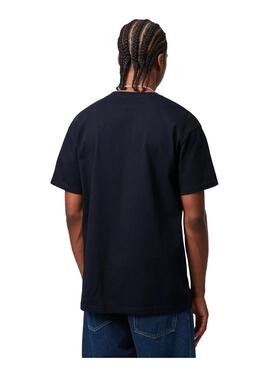 Camiseta Hombre Carhartt WIP Chase Marino