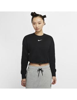 Sudadera Mujer Nike Crew Negro