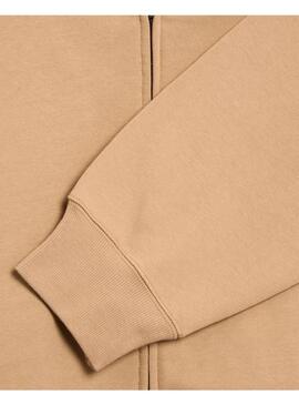 Sudadera Hombre Carhartt WIP Heart II Marron