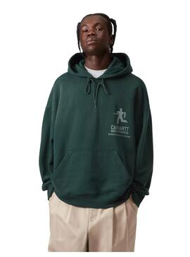 Sudadera Hombre Carhartt WIP Distance Verde