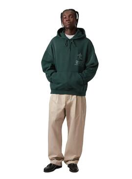 Sudadera Hombre Carhartt WIP Distance Verde