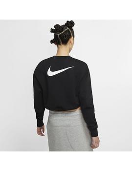 Sudadera Mujer Nike Crew Negro