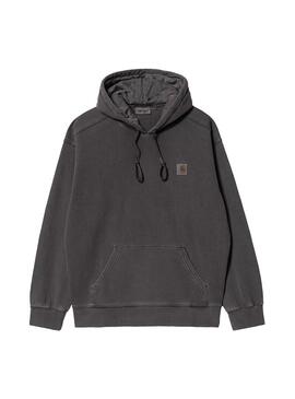 Sudadera Hombre Carhartt WIP Hooded Nelson Gris