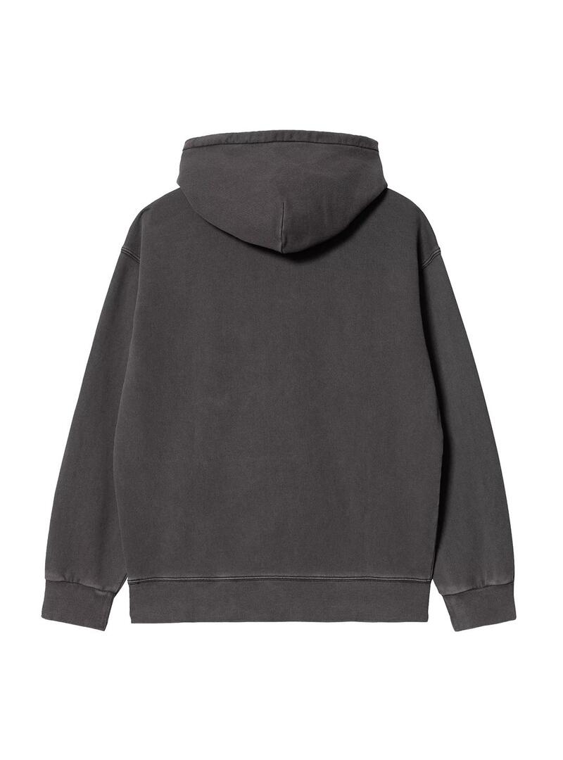Sudadera Hombre Carhartt WIP Hooded Nelson Gris
