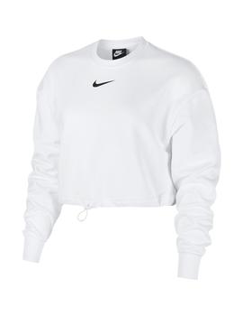 Sudadera Mujer Nike Crew Blanco