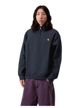 Sudadera Hombre Carhartt WIP American Marino