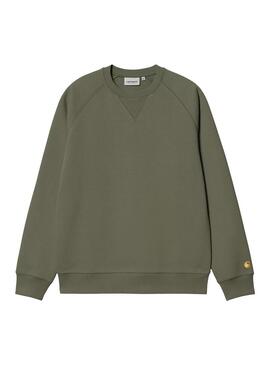 Sudadera Hombre Carhartt WIP Chase Verde
