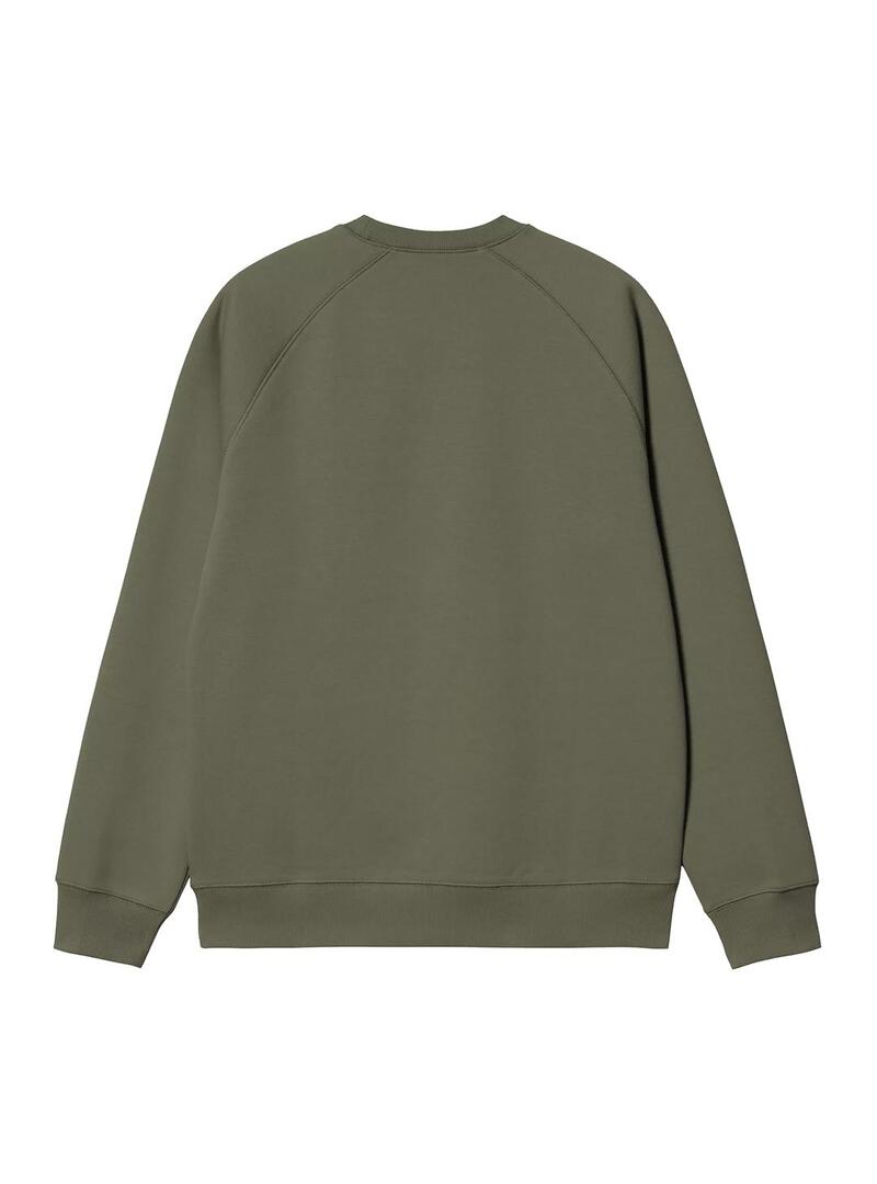 Sudadera Hombre Carhartt WIP Chase Verde