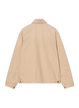 Cazadora Hombre Carhartt WIP Detroit Marron