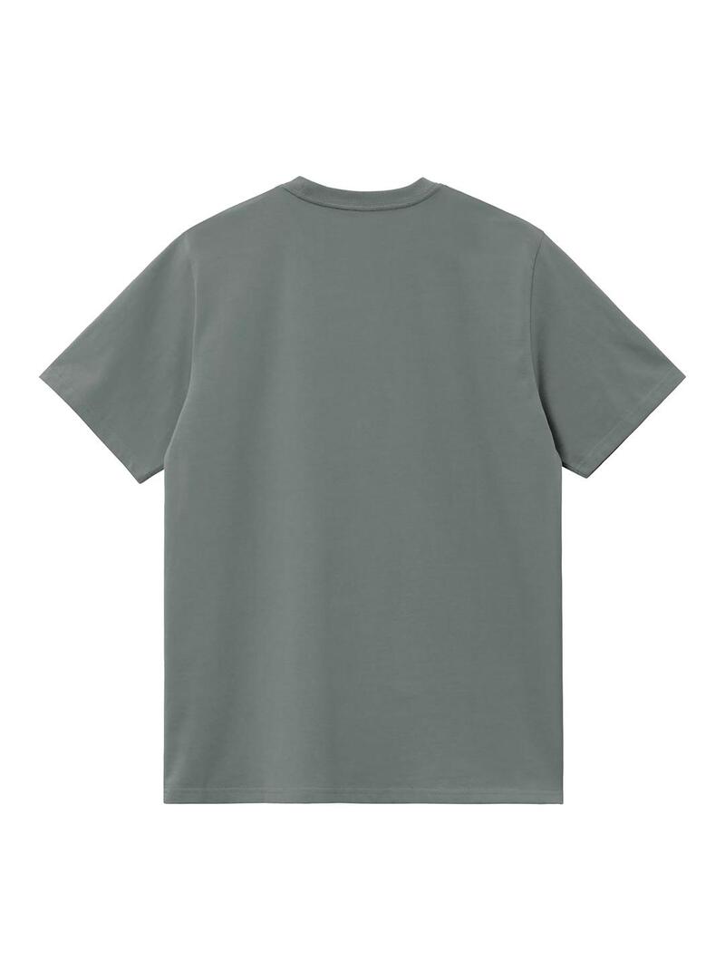 Camiseta Hombre Carhartt WIP Pocket Verde