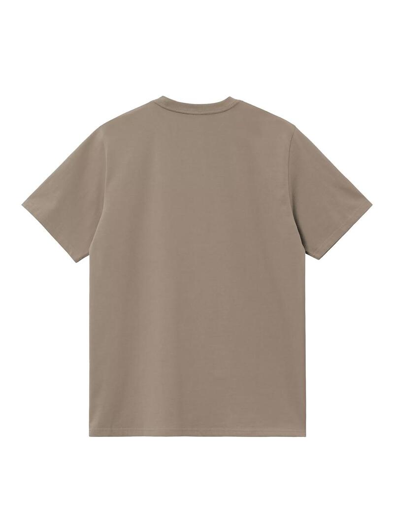 Camiseta Hombre Carhartt WIP Pocket Topo