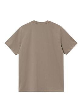 Camiseta Hombre Carhartt WIP Pocket Topo