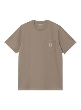 Camiseta Hombre Carhartt WIP Pocket Topo