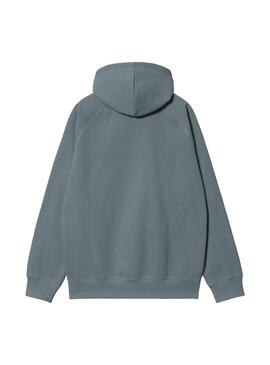 Sudadera Hombre Carhartt WIP Chase Azul