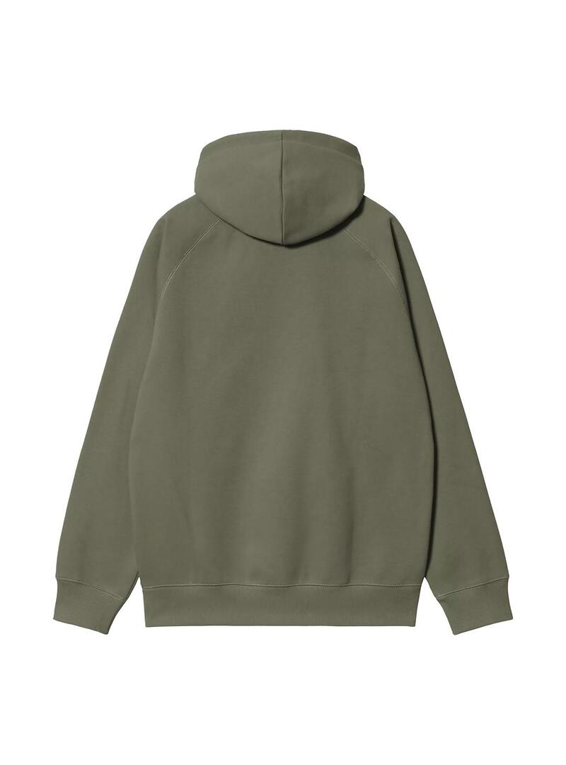 Sudadera Hombre Carhartt WIP Chase Verde