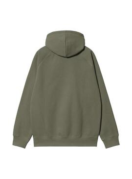 Sudadera Hombre Carhartt WIP Chase Verde