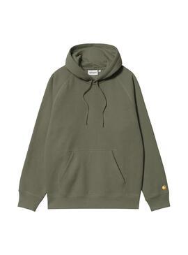Sudadera Hombre Carhartt WIP Chase Verde