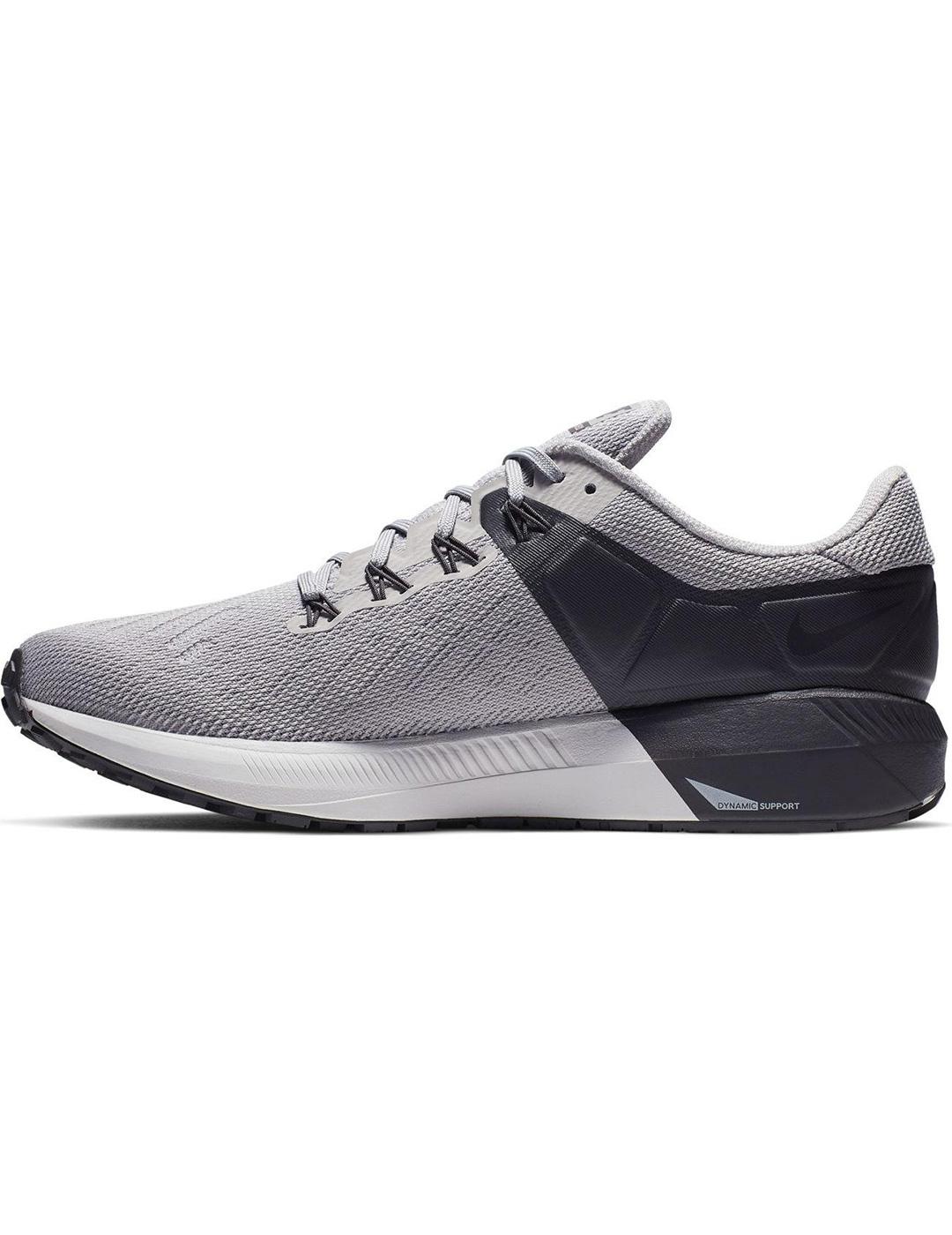 Zapatilla Hombre Nike Air Zoom Structure 22 Gris