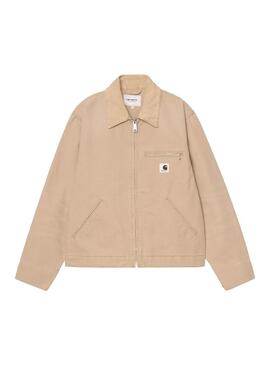 Cazadora Mujer Carhartt WIP OG Detroit Marrón