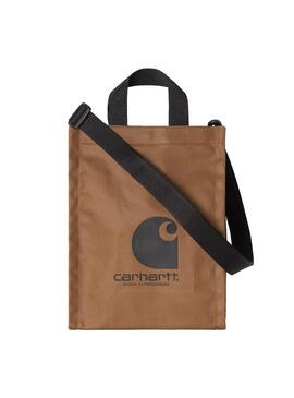Bolso Unisex Carhartt WIP Shopping Bag Marron