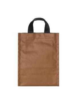 Bolso Unisex Carhartt WIP Shopping Bag Marron