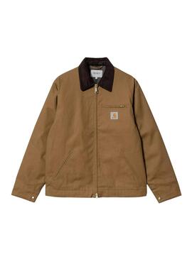 Cazadora Hombre Carhartt WIP Detroit Marron