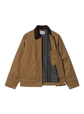 Cazadora Hombre Carhartt WIP Detroit Marron