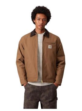 Cazadora Hombre Carhartt WIP Detroit Marron