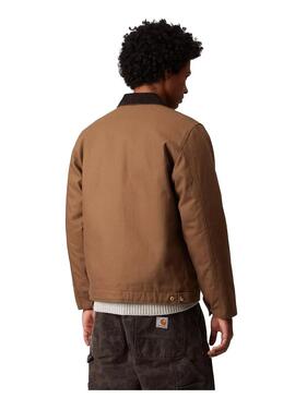 Cazadora Hombre Carhartt WIP Detroit Marron