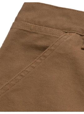 Bermuda Hombre Carhartt WIP Single Knee Marron